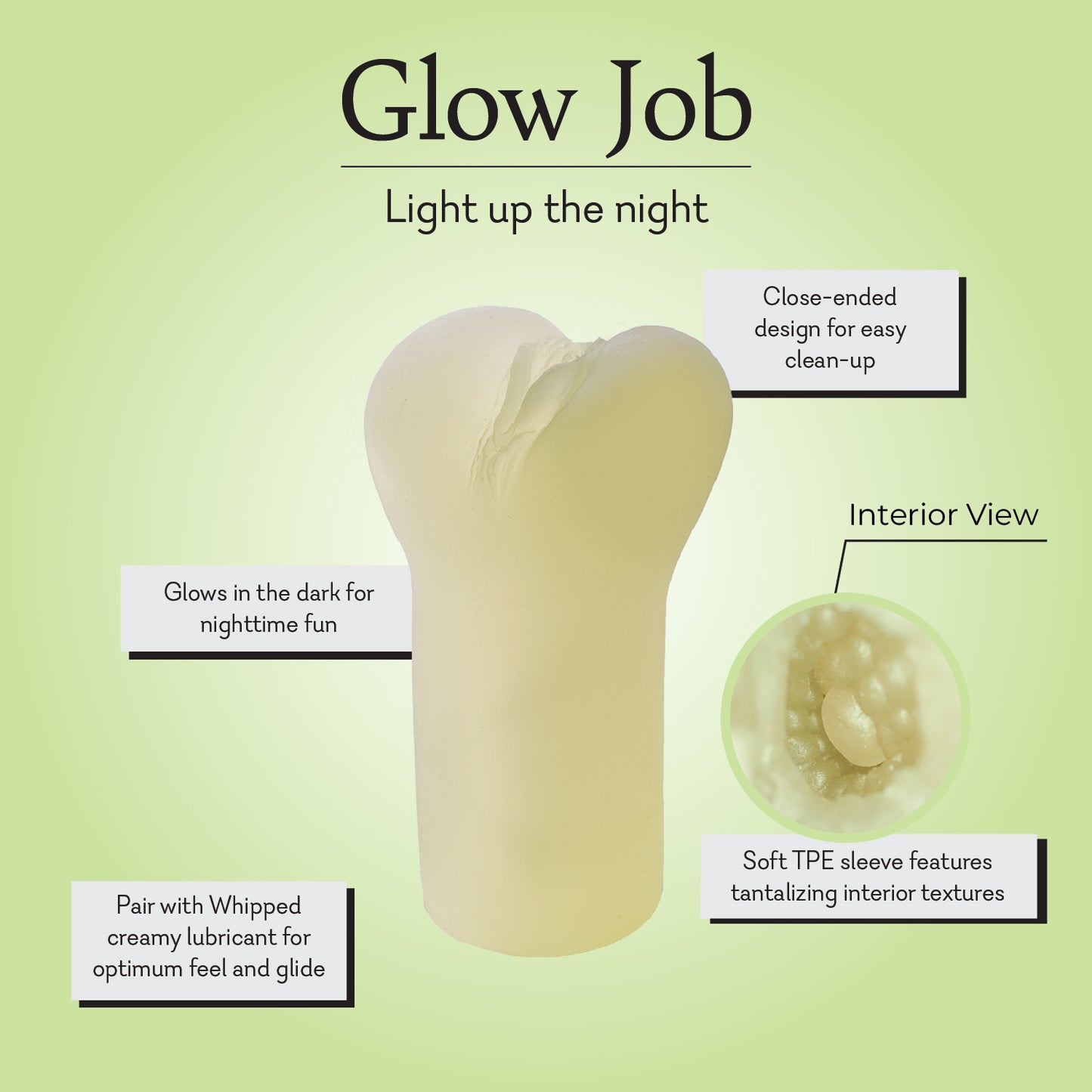 Glow sleeve