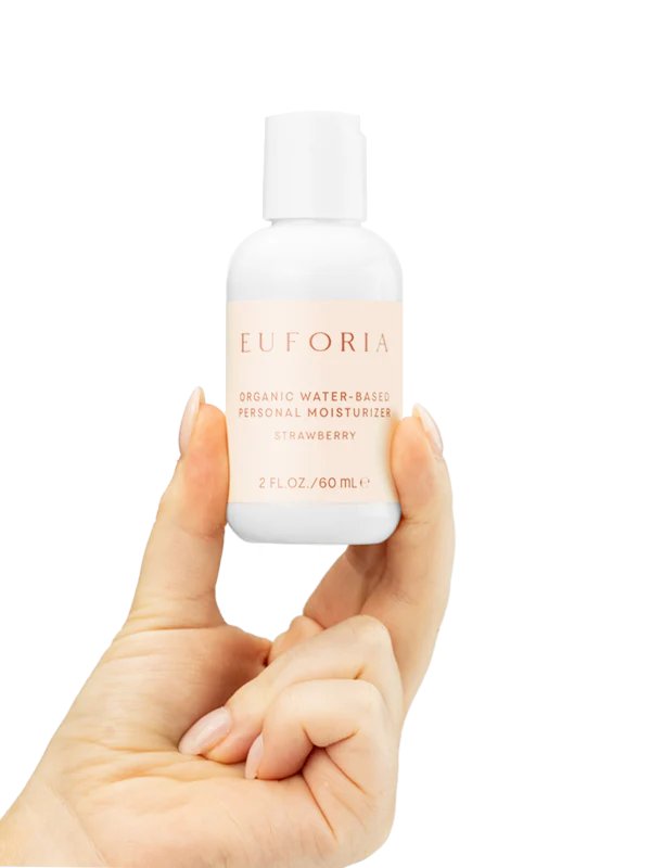 Organic Water-Based Personal Moisturizer - Strawberry