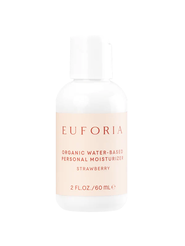 Organic Water-Based Personal Moisturizer - Strawberry