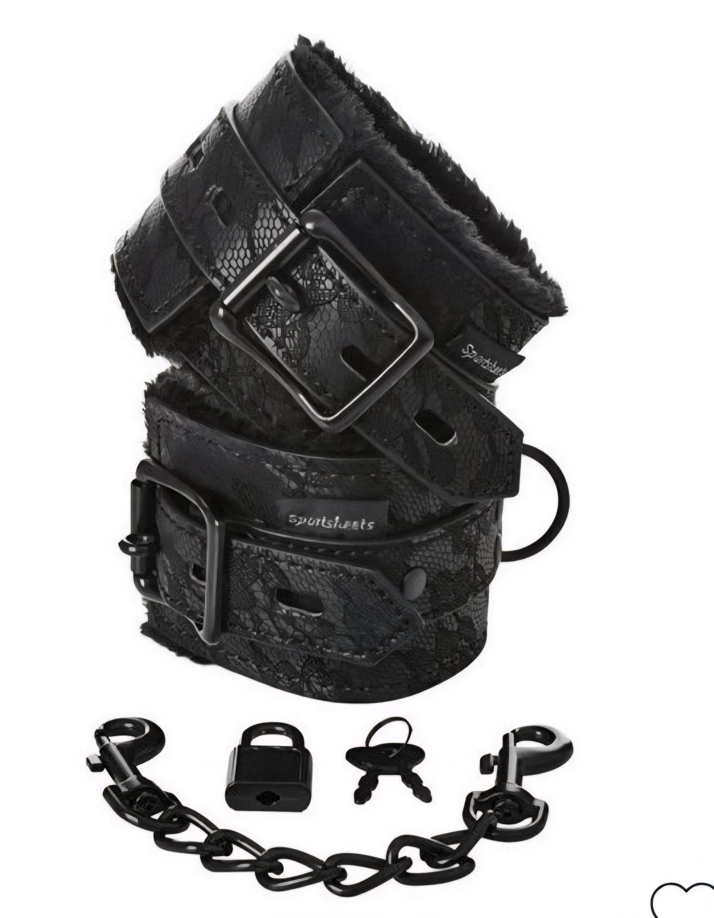 Locking Fur Cuffs
